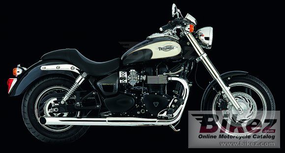 2010 Triumph Speedmaster photo